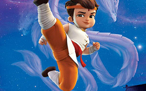 Poster of Chhota Bheem Kung Fu Dhamaka (May 10, 2019)